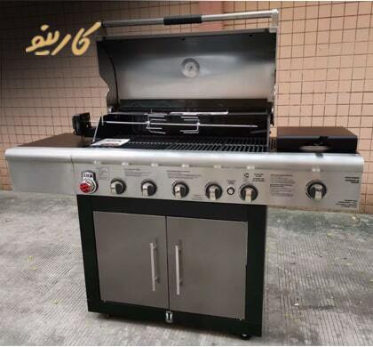 مقاومت باربیکیو گازی در برابر شرایط جوی